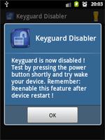 Keyguard (LockScreen) Disabler screenshot 1