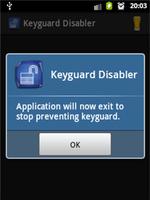 Keyguard (LockScreen) Disabler screenshot 2