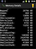 Memory Details screenshot 2
