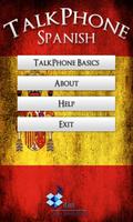 TalkPhone Spanish  Basics پوسٹر