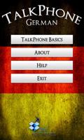 TalkPhone German Basics Lite ポスター