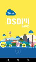 DSDi INFO Demo Plakat