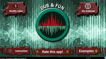 Dub and Fun - video dubbing poster