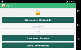 SecureChat screenshot 5