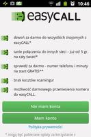 easyCALL.pl (telefon VoIP) 截圖 1