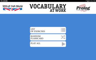 SPEED-UP ENGLISH Vocab at work スクリーンショット 3