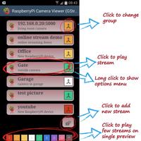 RaspberryPi Camera Viewer โปสเตอร์