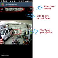 RaspberryPi Camera Viewer ภาพหน้าจอ 1