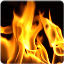 Real Live Fire Unlock Screen APK