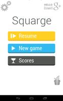 Squarge Free постер