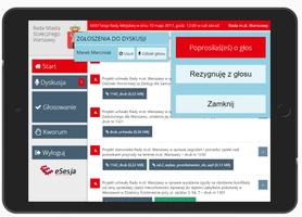 eSesja screenshot 2