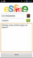 Bramka SMS esfree.pl Tablet Affiche