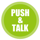 Push and Talk 아이콘