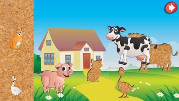 Animal Puzzle for Kids screenshot 2