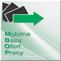 Mobilna baza ofert pracy poster