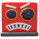 Red Bad Robot APK