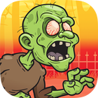 Zombie Apocalypse : Jeu de com icône