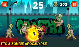 Zombie Apocalypse : Jeu de com Affiche