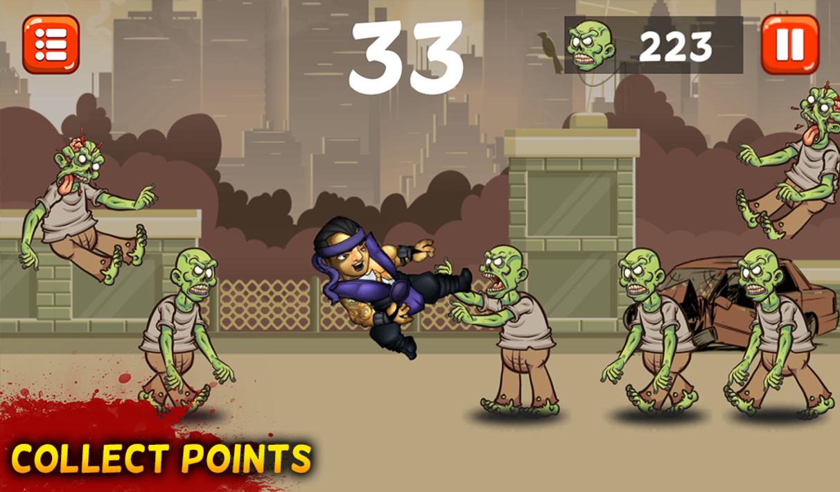 Игру против зомби сражайся