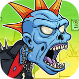 Street Fighters vs Zombies : Action Fighting Game