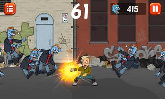 Street Fighters vs Zombies screenshot 1