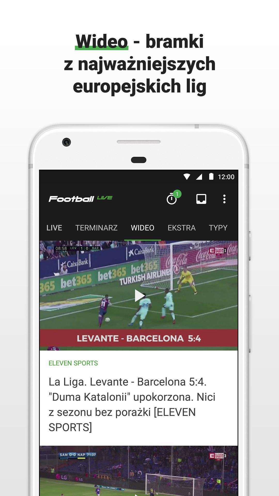 Football LIVE for Android - APK Download