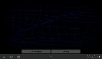 Elastic Grid Wallpaper Lite capture d'écran 2