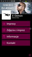 پوستر X-Demon Zielona Góra