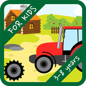 Animals Farm For Kids icon