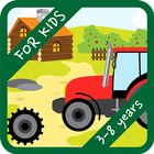 Animals Farm For Kids icon