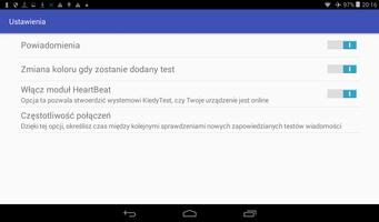 KiedyTest Lite screenshot 1