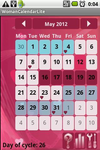 Kalendarzyk Menstruacyjny For Android Apk Download kalendarz miesiączkowy