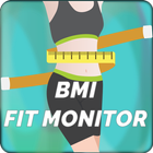 BMI fit monitor 아이콘