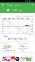 BMI fit monitor 스크린샷 1