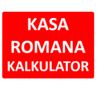 Kasa Romana Kalkulator icône