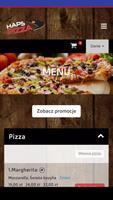 Haps Pizza Affiche