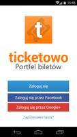 Ticketowo Portfel Biletów Affiche