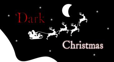 Dark Christmas poster