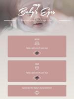 My baby's eyes โปสเตอร์