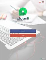 Who am I? - personality test poster