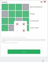 Who am I? - personality test تصوير الشاشة 1