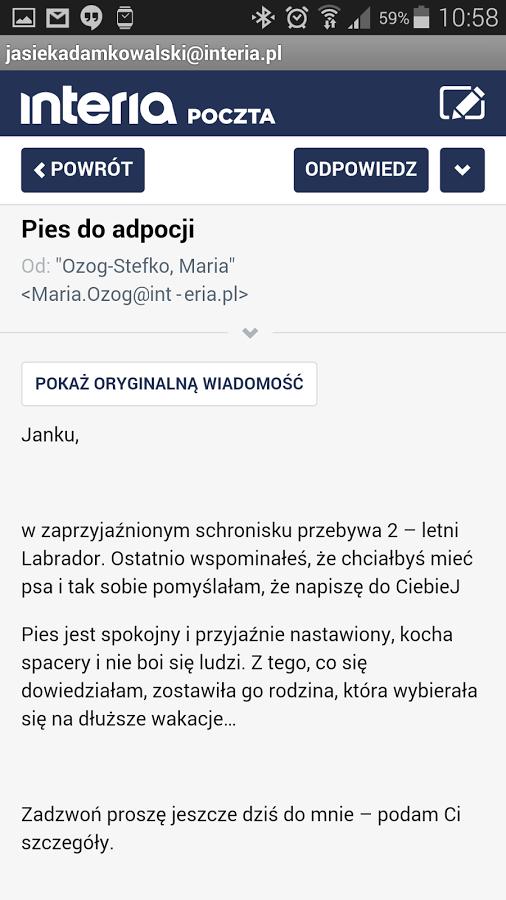 Interia poczta aplikacja