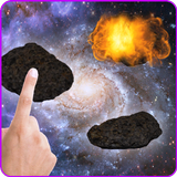 Galaxy, cosmos Live Wallpaper Zeichen