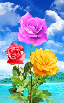 Rose. Magic Touch Flowers APK  for Android – Download Rose. Magic  Touch Flowers APK Latest Version from 