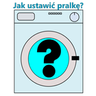 Jak ustawić pralkę?-icoon