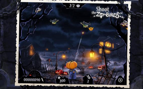 [Game Android] Shoot The Zombirds