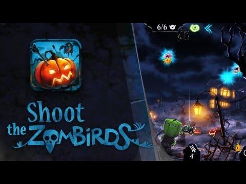 [Game Android] Shoot The Zombirds