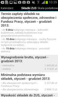 Biznes Poradnik: ZUS, PIT, VAT captura de pantalla 3
