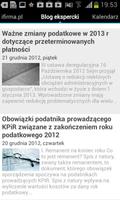 Biznes Poradnik: ZUS, PIT, VAT screenshot 1