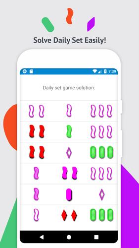 Daily Set Game Solver for Android - APK Download